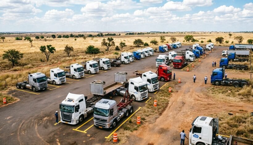 Salário médio de R$ 2.390 e mais de 1.000 vagas: o momento decisivo para motoristas de caminhão em Mato Grosso do Sul