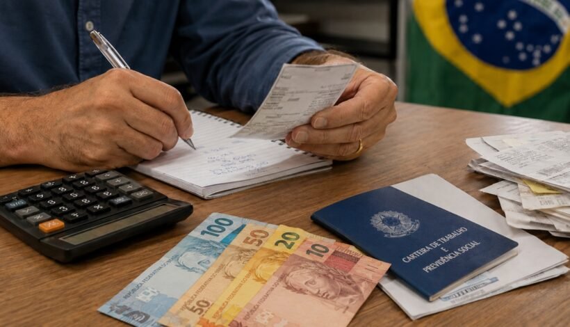 Salário mínimo de 2027 pode chegar a R$ 1.717 e aumentar a renda de milhões