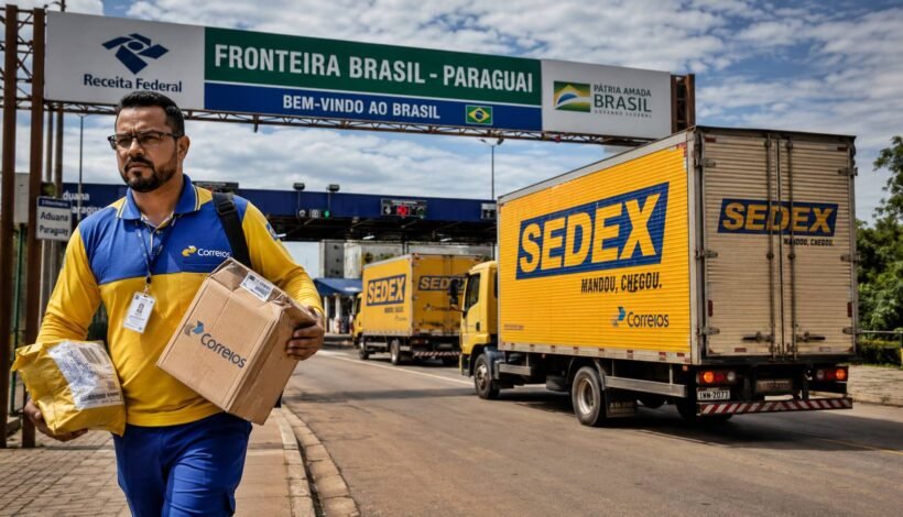 CORREIOS-PARAGUAI