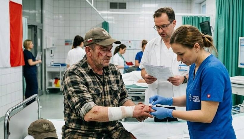 Caminhoneiro-hospital-polonia
