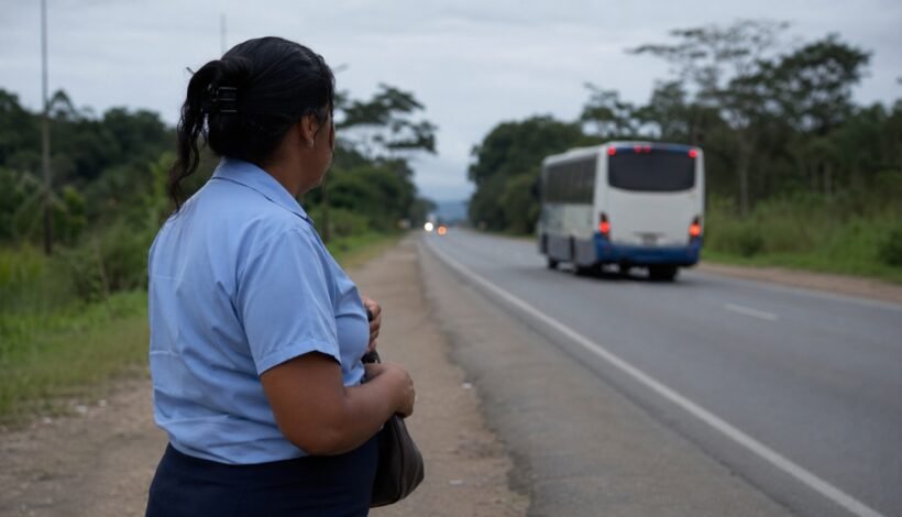 Cobradora rejeita investida, é deixada na rodovia e empresa terá de pagar R$ 20 mil