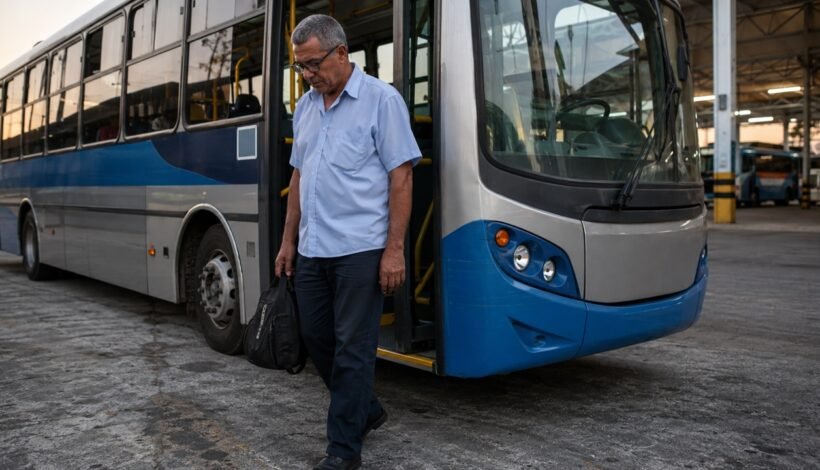 Empresas têm vagas, mas motoristas de ônibus não querem mais ficar
