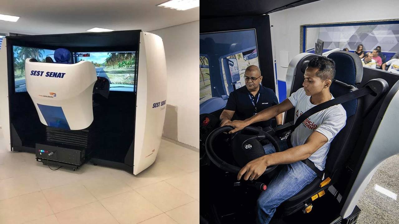Programa do SEST/SENAT custeia mudança de categoria da CNH; saiba como se inscrever