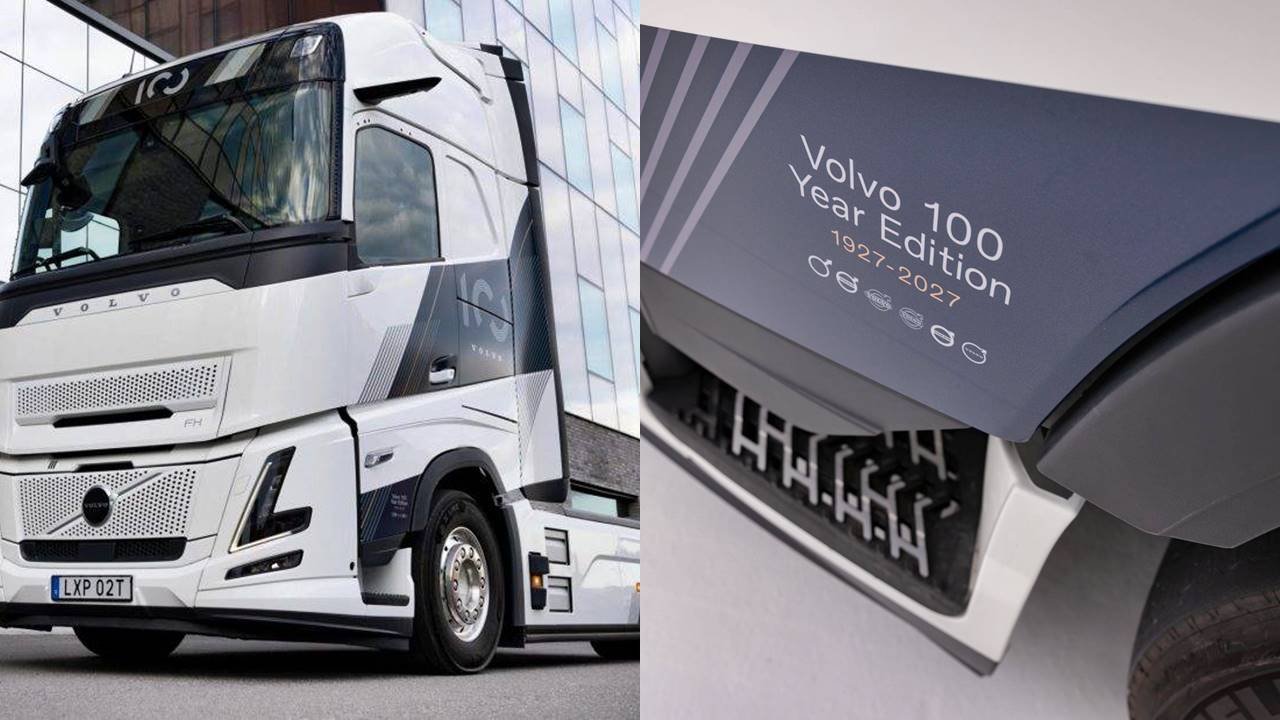 Volvo FH ganha edição histórica antes do centenário da marca