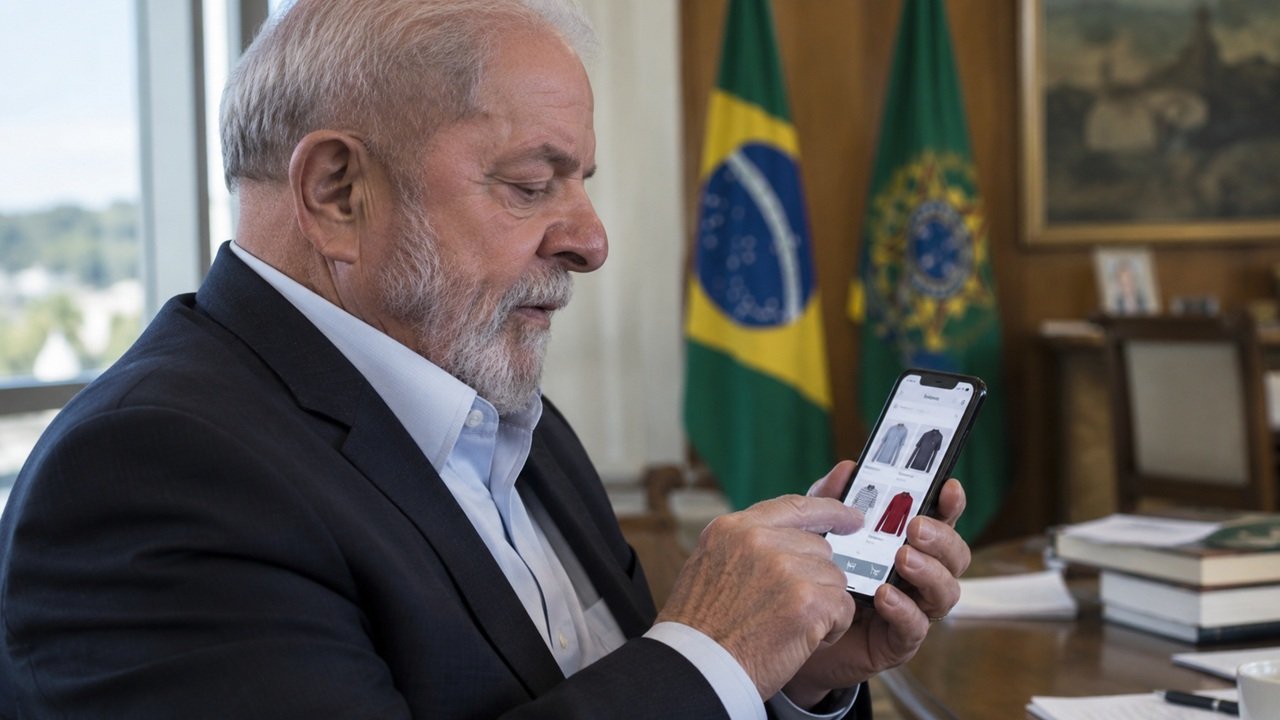 Às vésperas das eleições, Lula sanciona fim da “taxa das blusinhas” até US$ 50