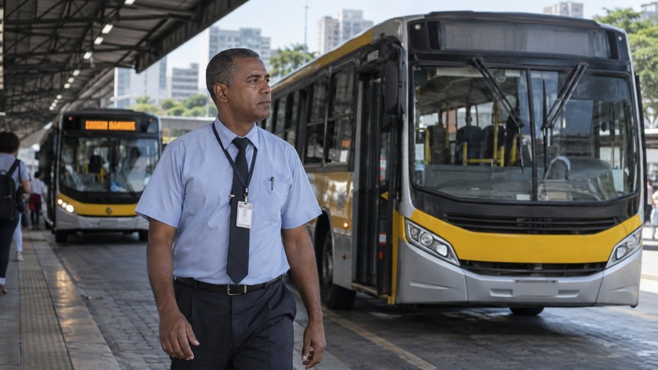 Brasil pode contratar quase 29 mil motoristas de ônibus até o fim do ano; salário beira R$ 3 mil