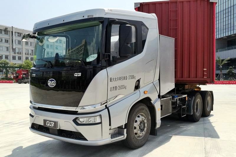 Novo cavalo mecânico da BYD promete até 600 km por carga