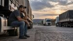 Caminhoneiros estão deixando as estradas e falta de motoristas já afeta transportadoras