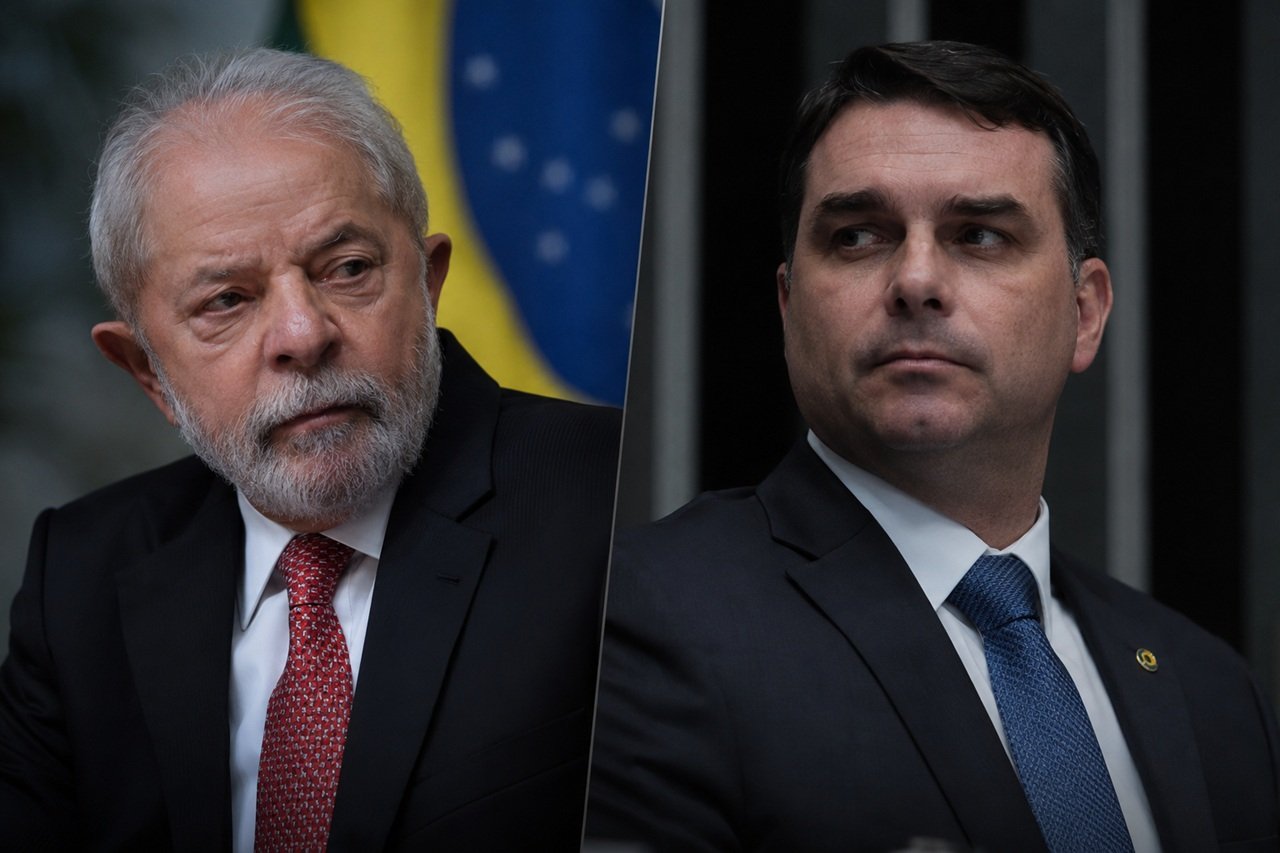 Crise no STF entra na eleição e novo Datafolha coloca Lula e Flávio à prova