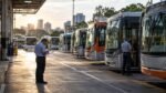 Empresas têm ônibus e vagas, mas falta motorista para trabalhar no Brasil