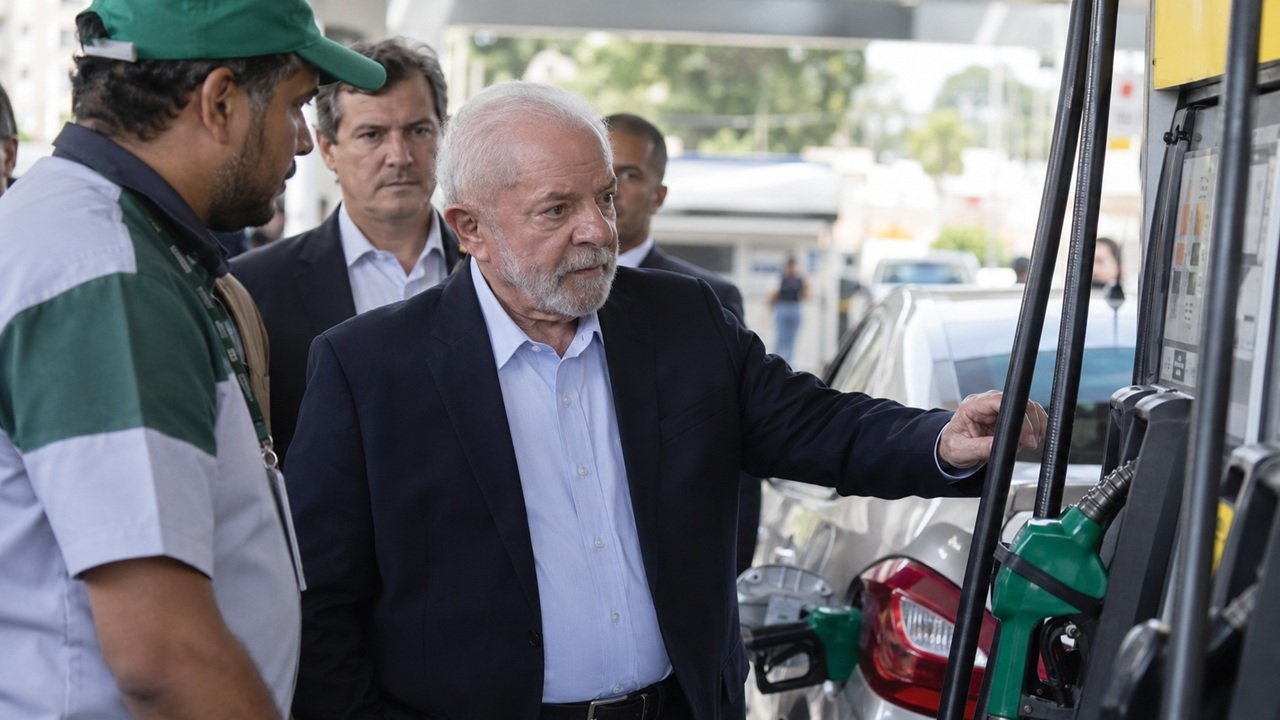 Governo aperta fiscalização e multa por abuso no combustível pode chegar a R$ 500 milhões