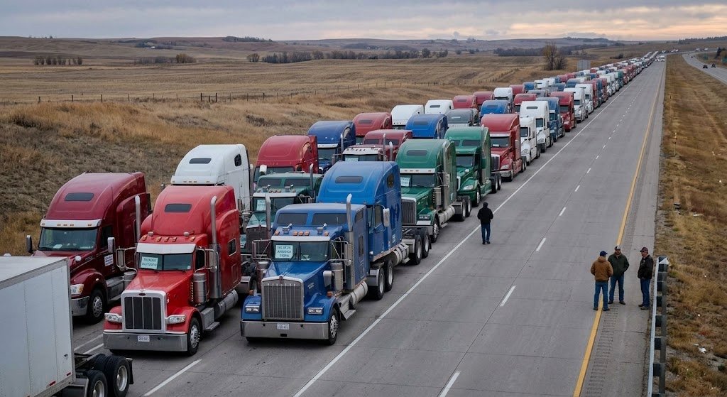 Are U.S. Truckers Really Shutting Down on October 1? Here’s What We Know