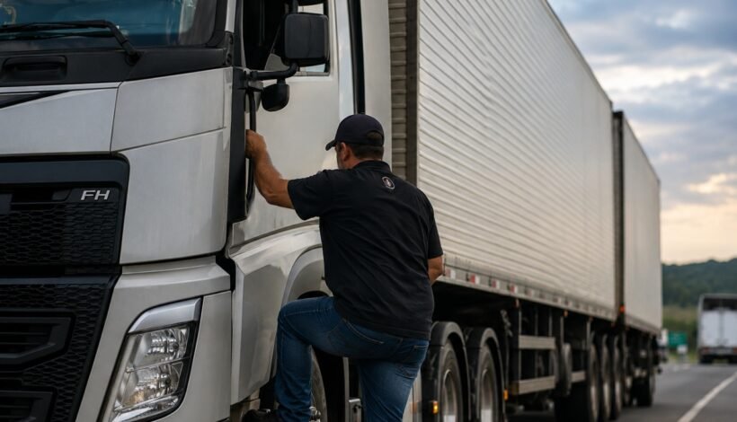 Transportadoras buscam caminhoneiros e Brasil pode ter 200 mil contratações até o fim do ano