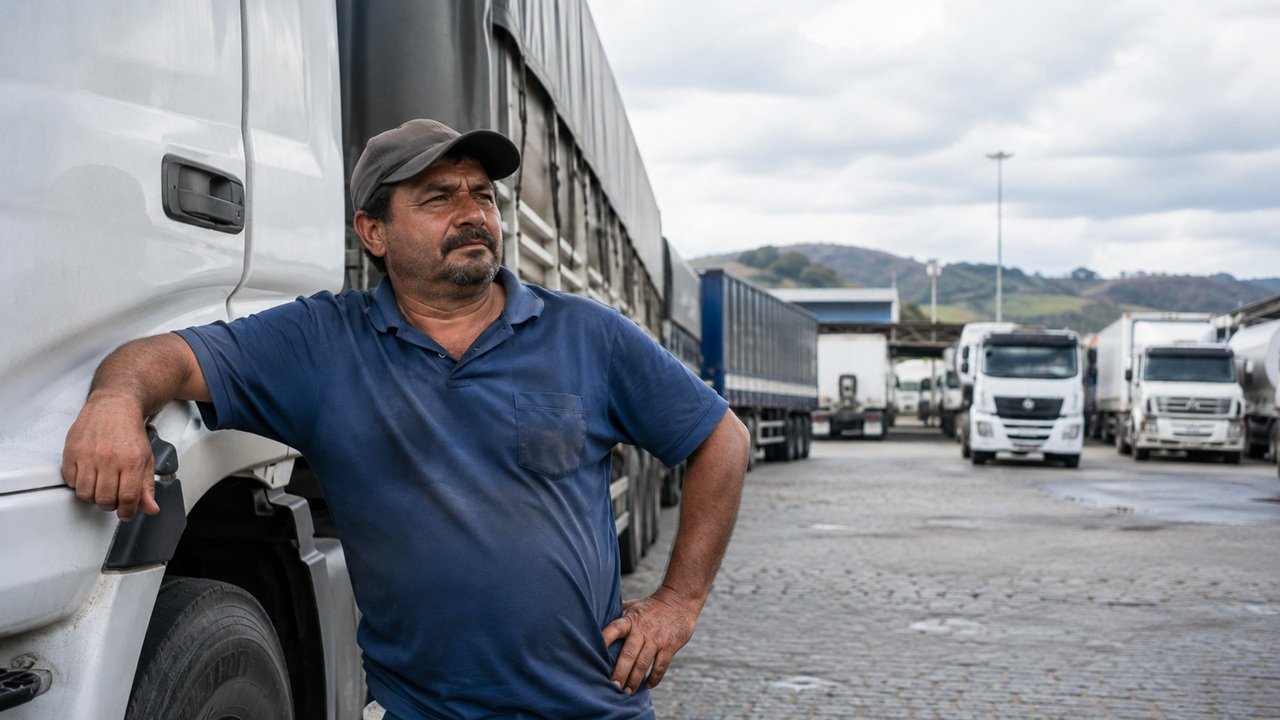 Transportadoras procuram caminhoneiros, mas salário pode estar afastando profissionais