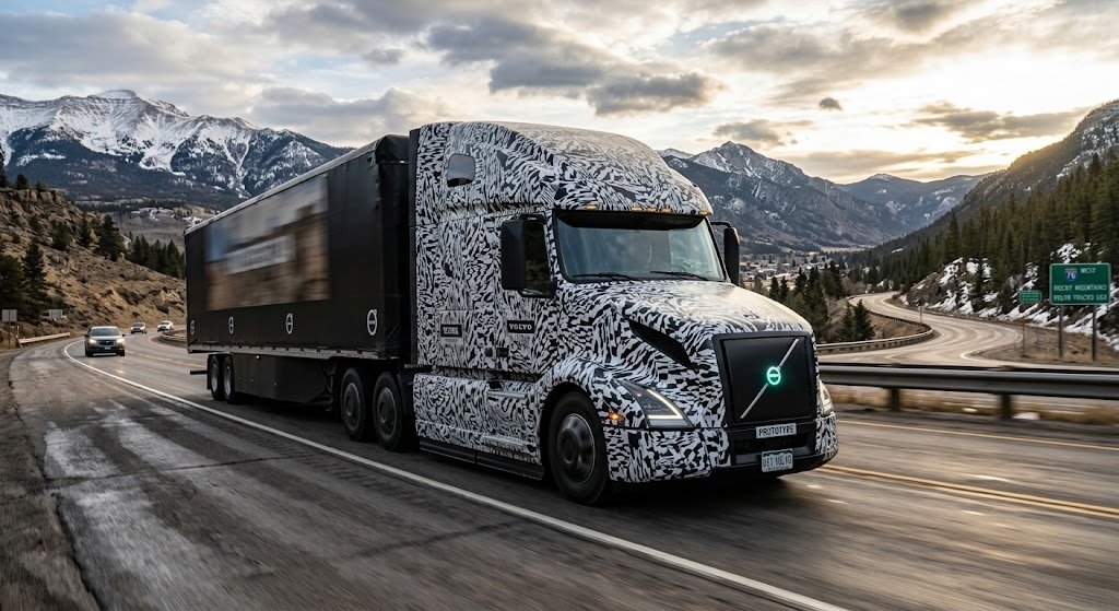 Volvo Is Preparing a New Heavy-Duty Truck for the U.S. — and Says It Will Be Unlike Anything Before