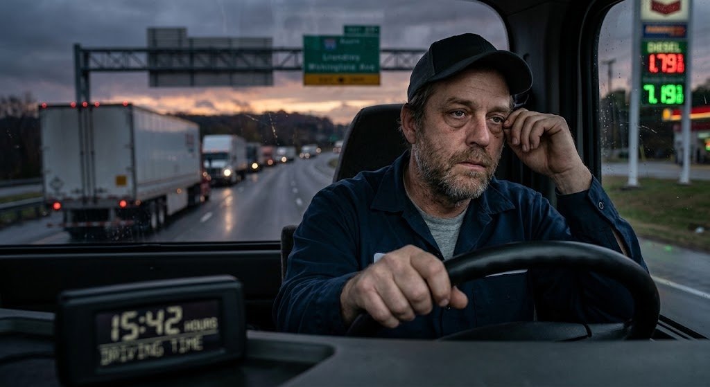 U.S. Allows Some Truckers to Drive Up to 16 Hours as Diesel Prices Surge