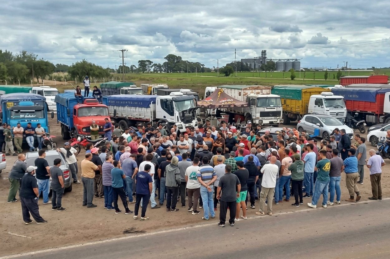 Por que os caminhoneiros brasileiros já não conseguem repetir as grandes greves