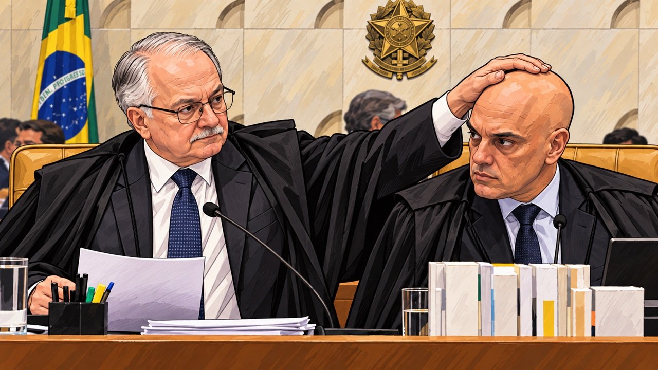 Fachin arquiva pedido para afastar Moraes do STF e motivo da decisão vem à tona