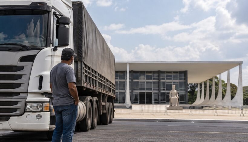 STF já mandou bloquear 177 caminhões e aplicou multa de R$ 100 mil; relembre casos envolvendo a categoria