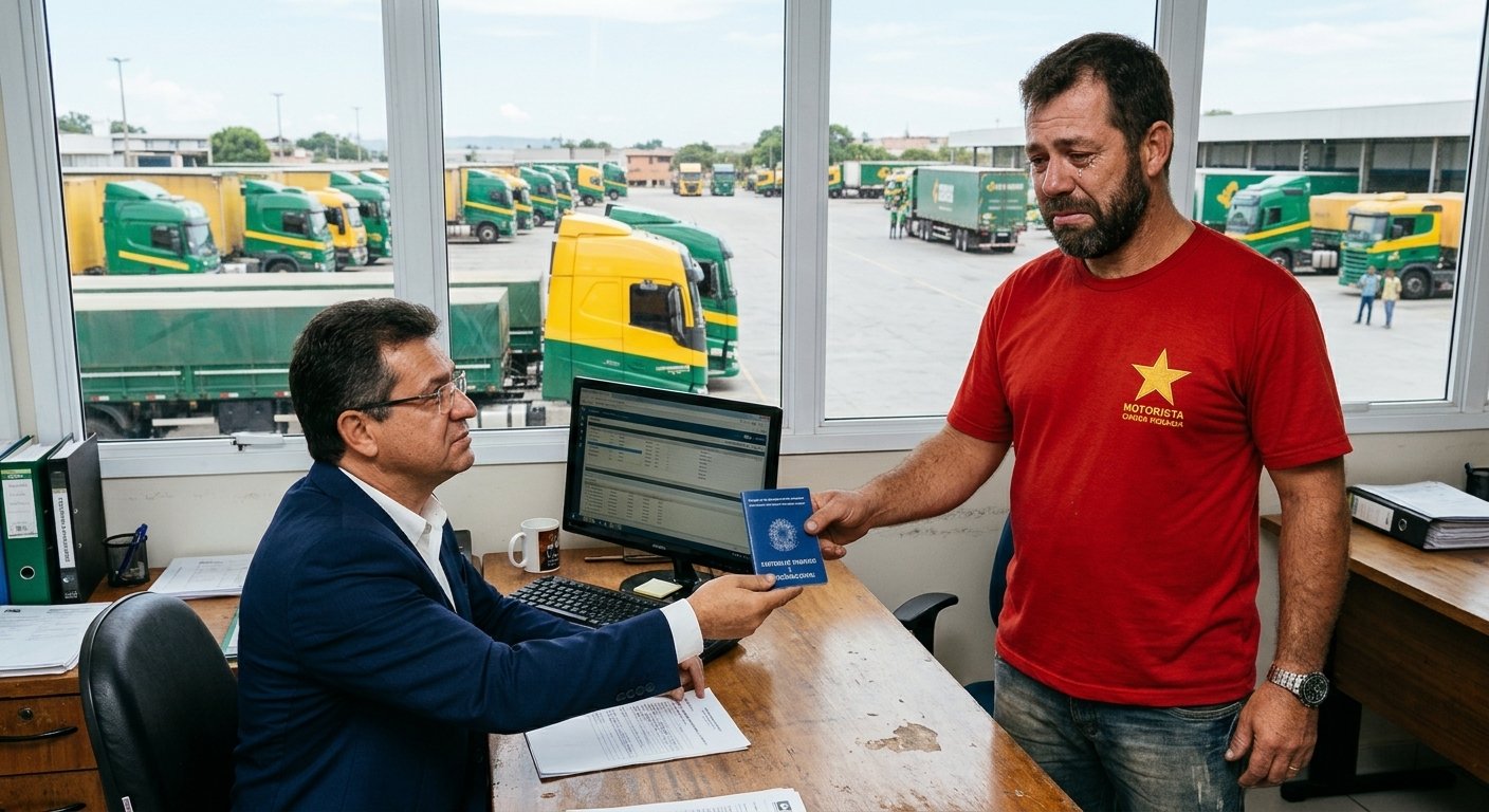 Transportadora pode demitir motorista por ser petista? Veja o que diz a lei