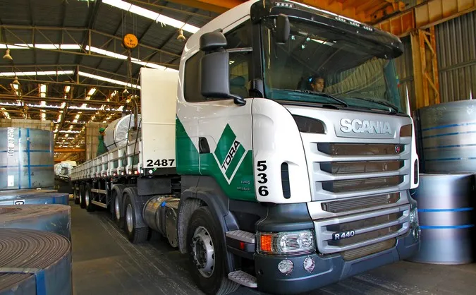 TORA TRANSPORTES ESTÁ AGREGANDO CAVALO MECÂNICO