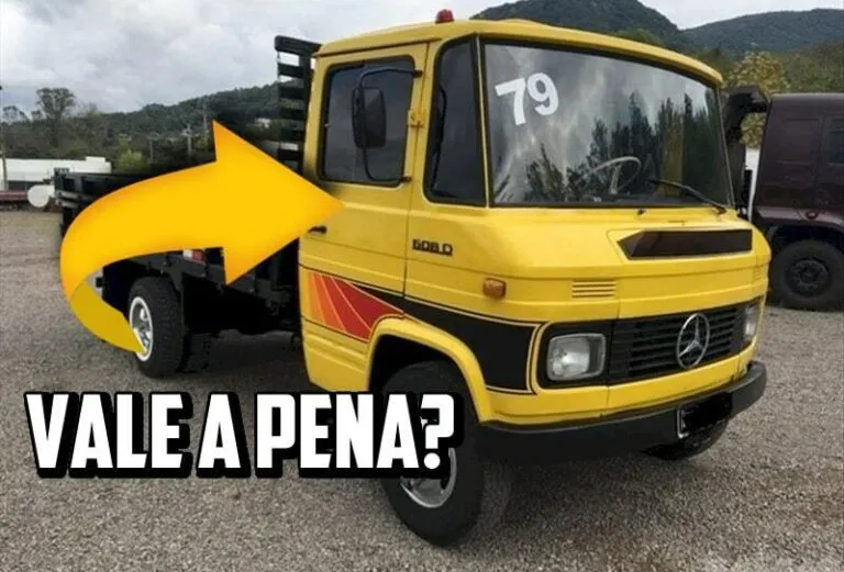 Vale a pena comprar um caminhão MB 608 ?