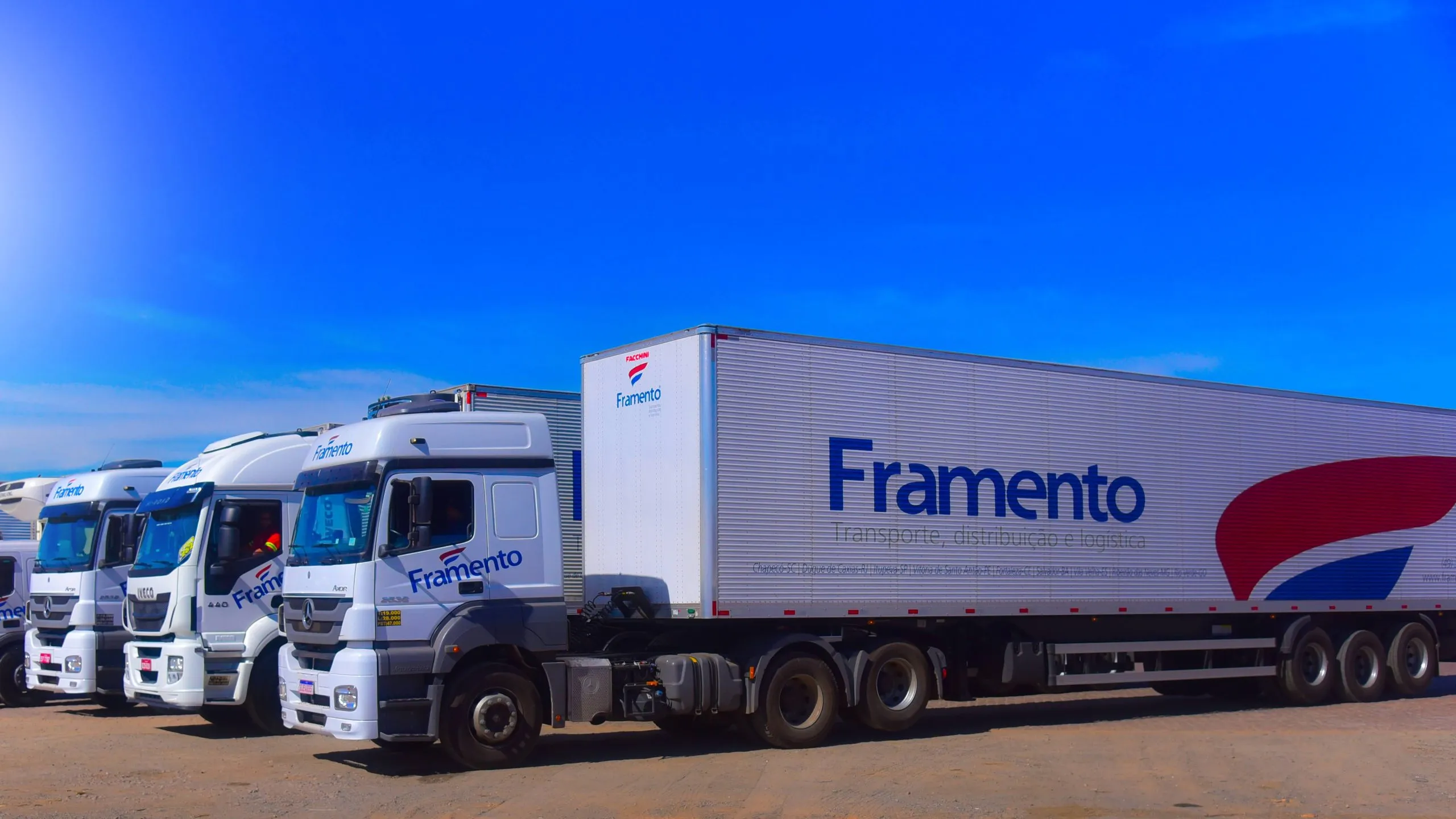 Transportadora Framento abre vagas para motorista