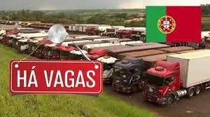 Como ser Motorista carreteiro em Portugal.