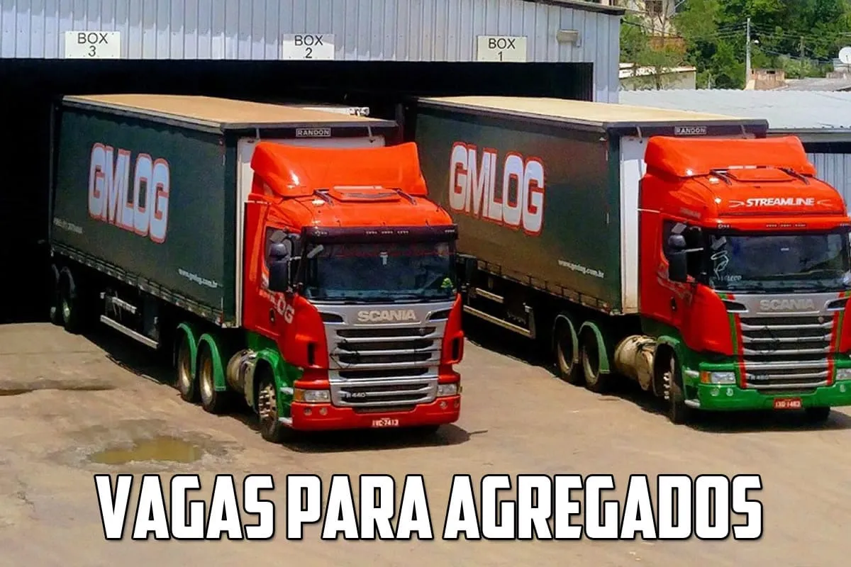 Gmlog Transportes esta agregando caminhão.