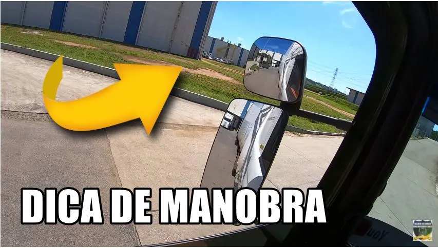 Dicas de manobra básicas com carreta.