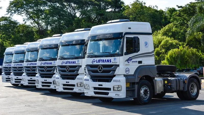 Saiba como caminhões da Lotrans passam de 1 milhão de KM