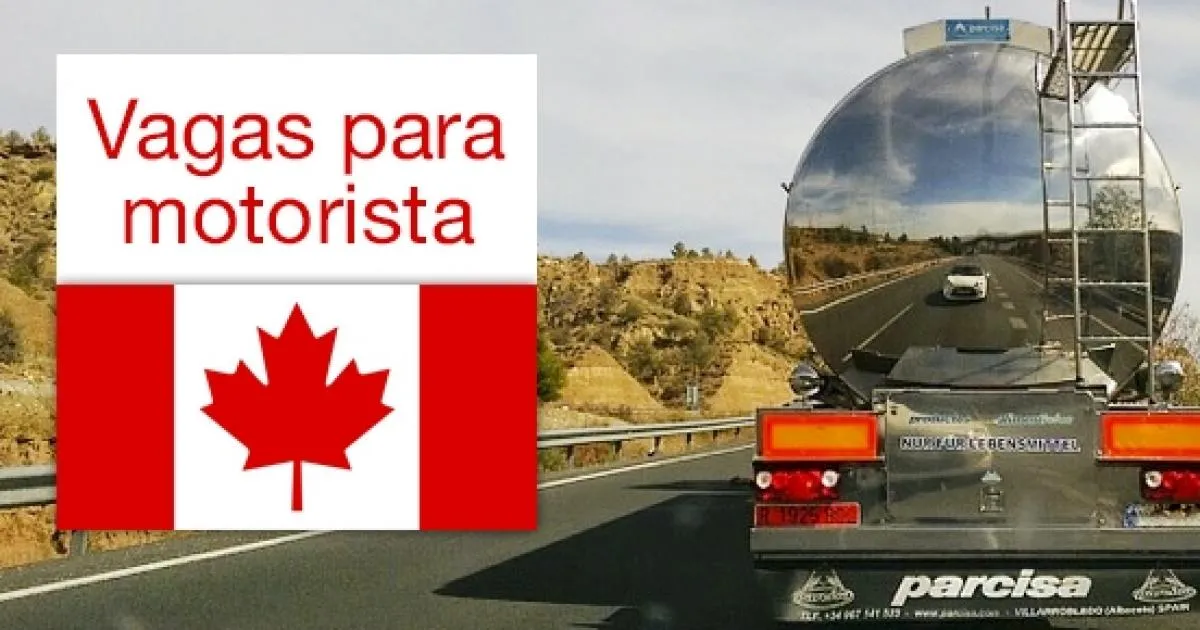 Se Tornar Caminhoneiro Canada