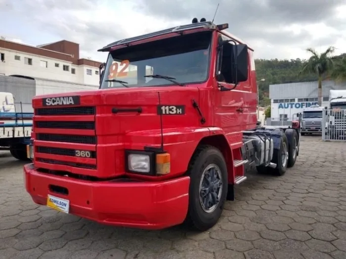 Scania 113H nunca saiu de fabrica trucada (6×2)
