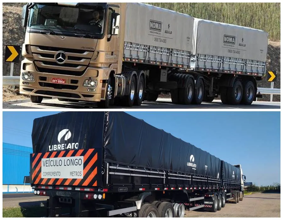 Saiba qual é o melhor, Bitrem ou Rodotrem