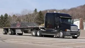 Descarregamento Do Caminhao No Canada