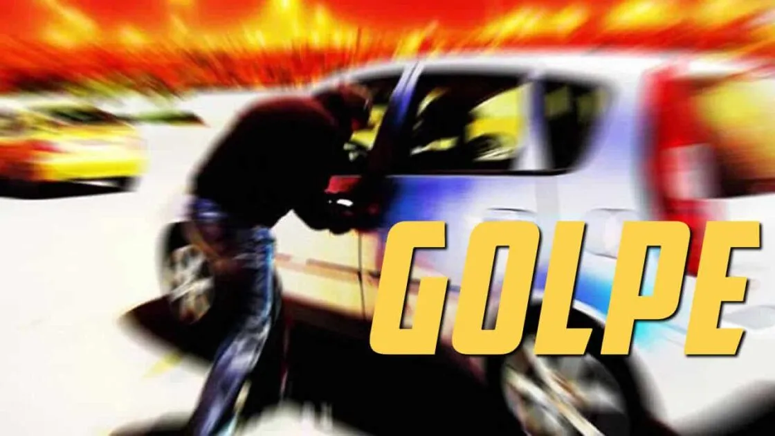 Golpe Do Veiculo Roubado
