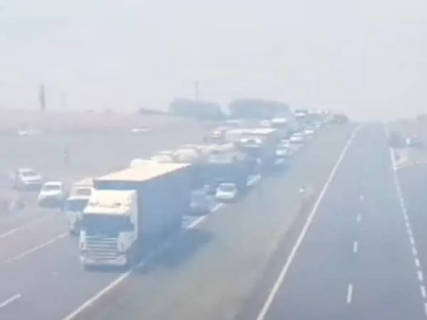 Tempo de queimadas precisaQueimadas nas rodovias: fumaça reduz visibilidade e aumenta risco de acidentes gravesTempo de queimadas precisa