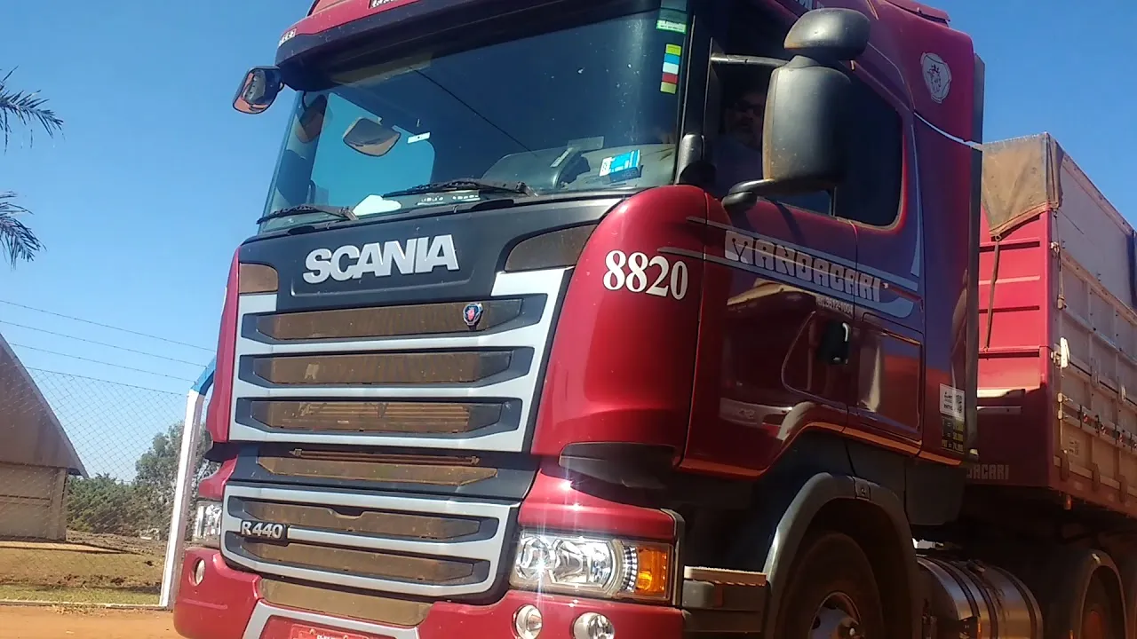 Transportadora mandacari abre vagas para caminhoneiro