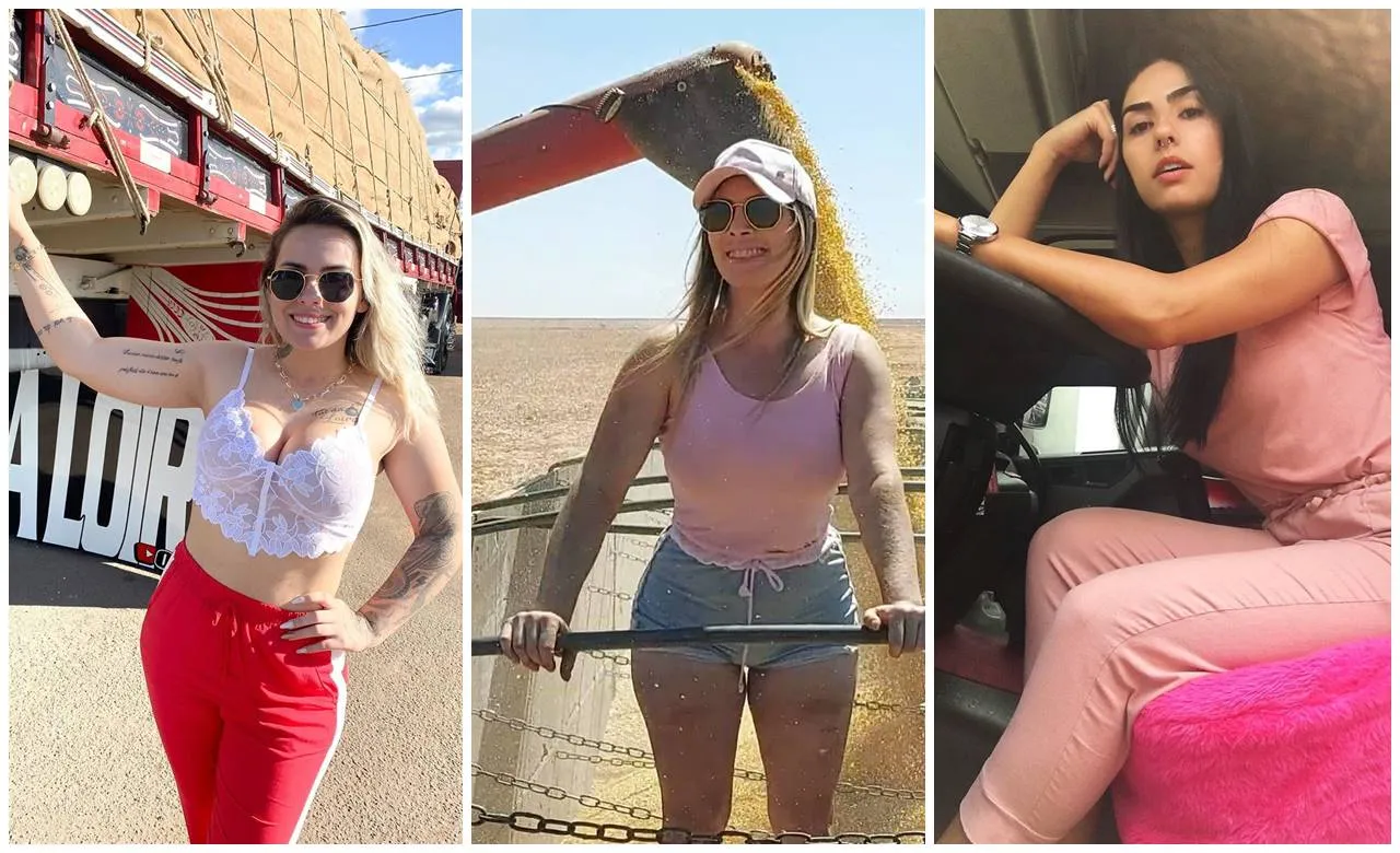 AS CAMINHONEIRAS MAIS BONITAS DO BRASIL