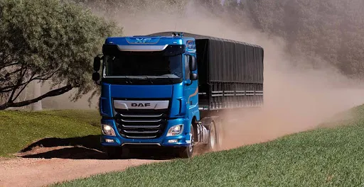 Novo XF é destaque da DAF Caminhões Brasil na Agrishow Experience 2020