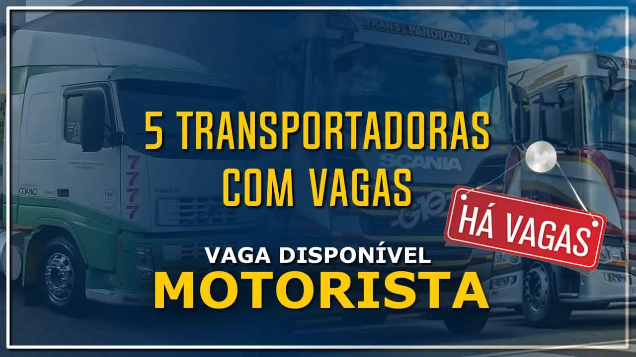 Vagas Para Motorista