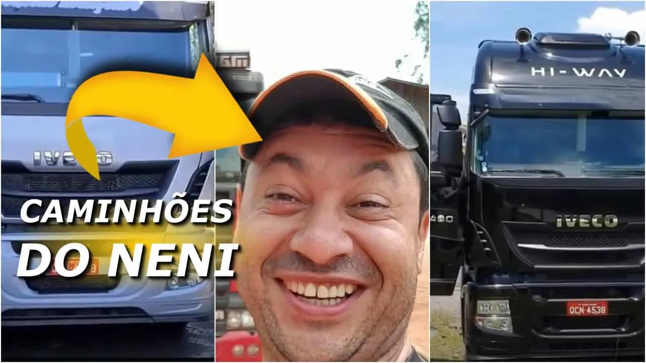 Conheca Todos Os Caminhoes Que O Neni Ja Teve