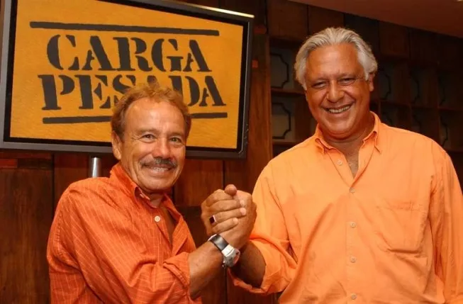 Antônio Fagundes revela o motivo do termino da serie carga pesada.
