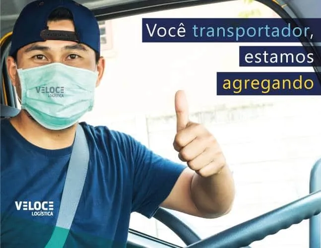 Veloce Logística abre vagas para agregado