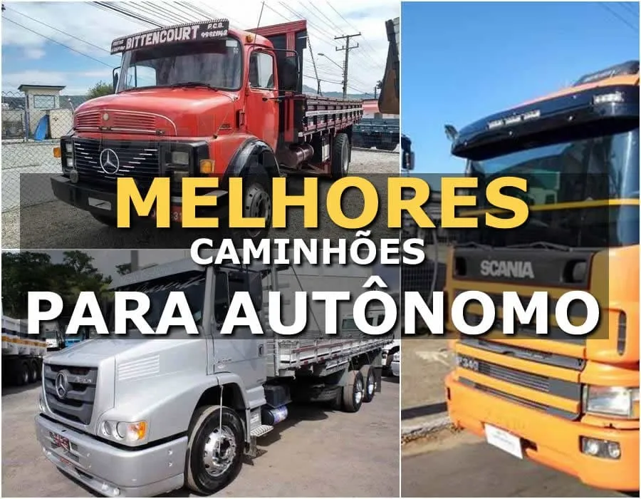 Melhores Caminhoes Para Trabalhar Como Autonomo