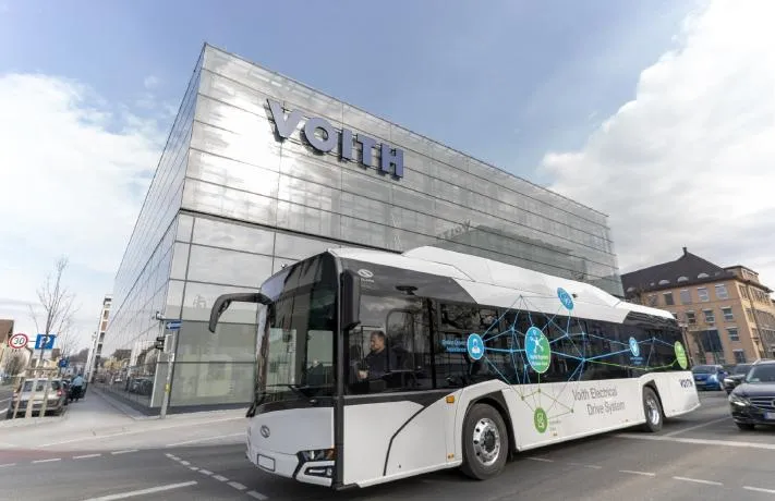 Ônibus a diesel usados permitem eletrificação simples e barata