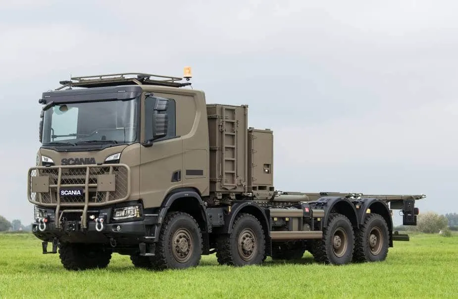 Scania concorre em licitação do exército para fornecer 879 caminhões