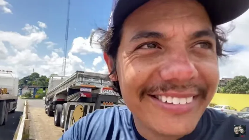 A Gente Tem Que Trabalhar Feliz Afirma Cabelo Batateiro Apos Ter Caminhao Apreendido