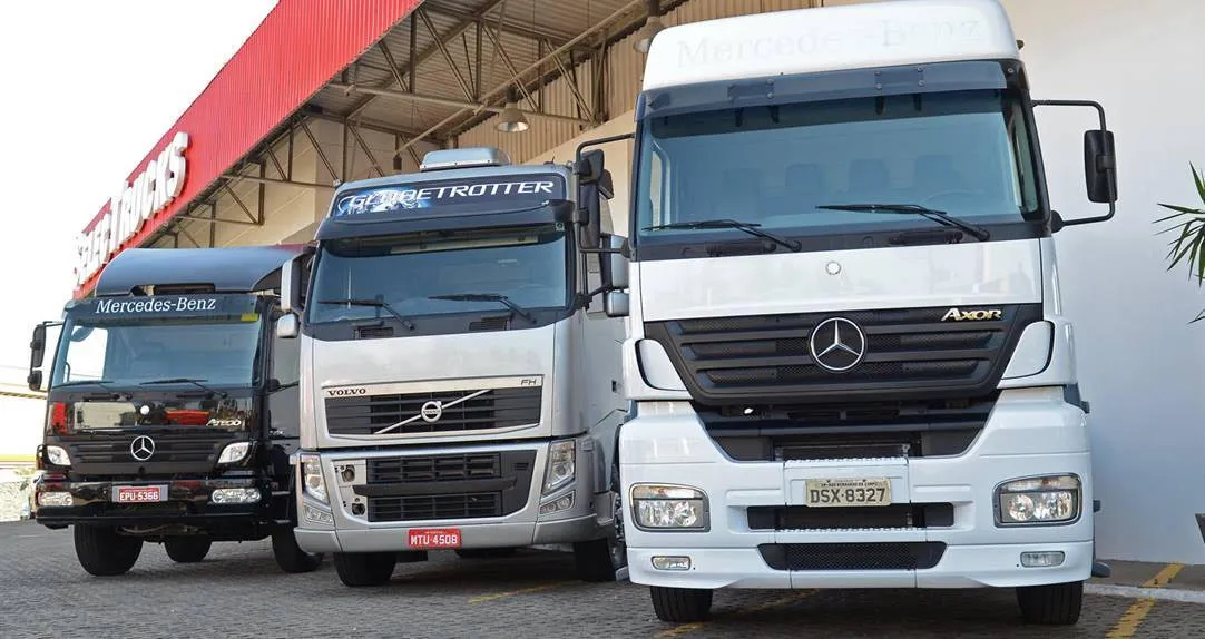 Vale a pena comprar caminhão usado para trabalhar em 2026?