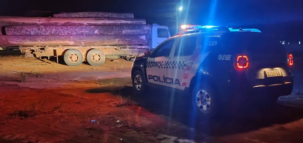 Polícia em MT prende dois caminhoneiro por suborno de R$ 3 mil reais
